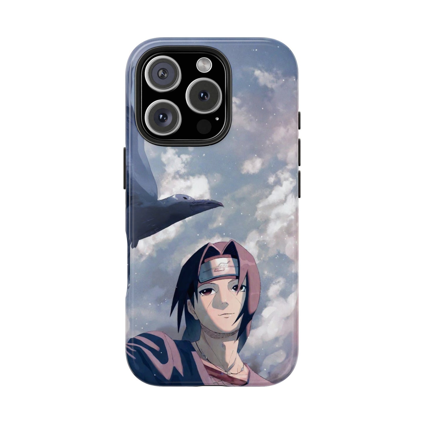 Itachi Uchiha Anime Naruto iPhone Cases
