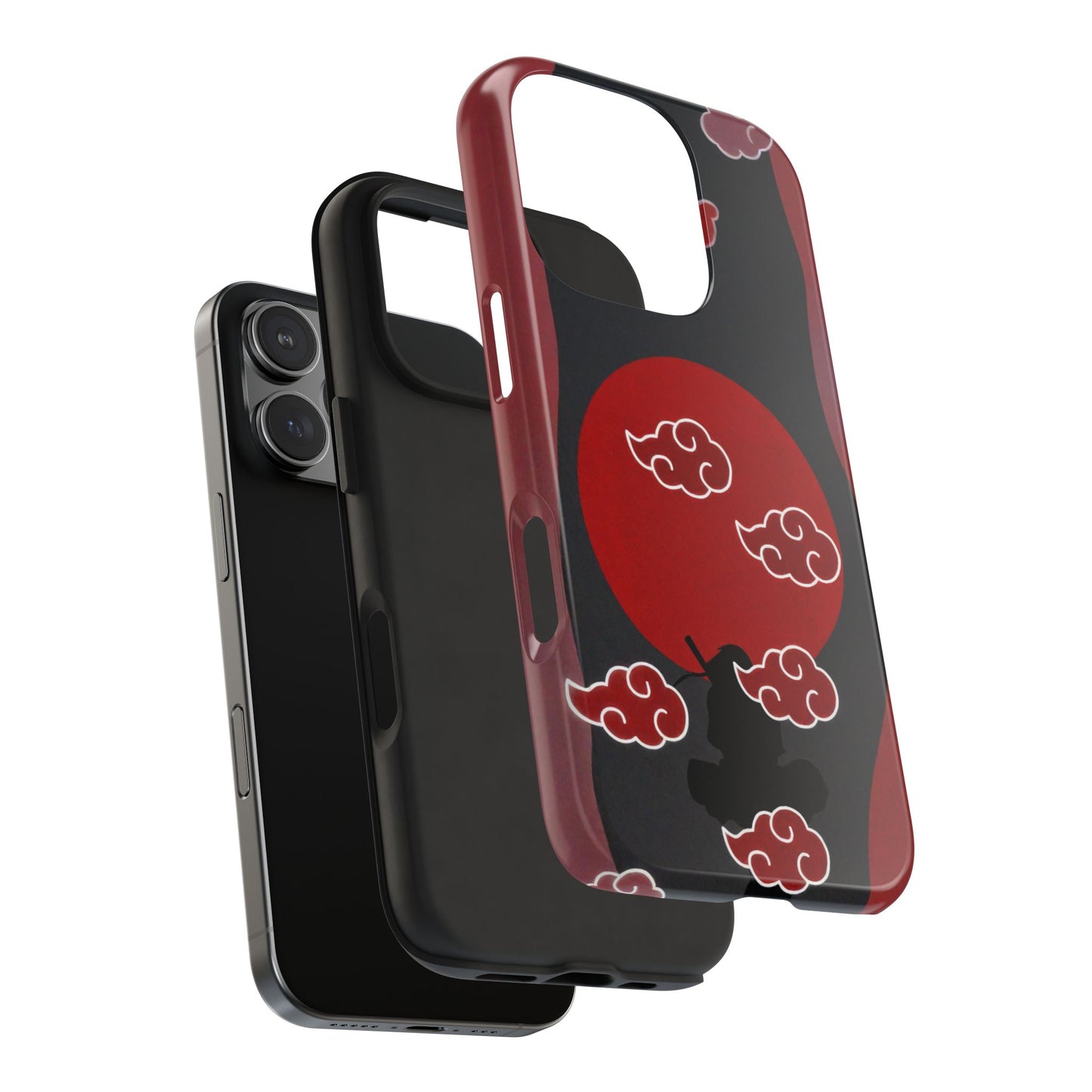 Itachi Uchiha Akatsuki Anime Naruto iPhone Cases