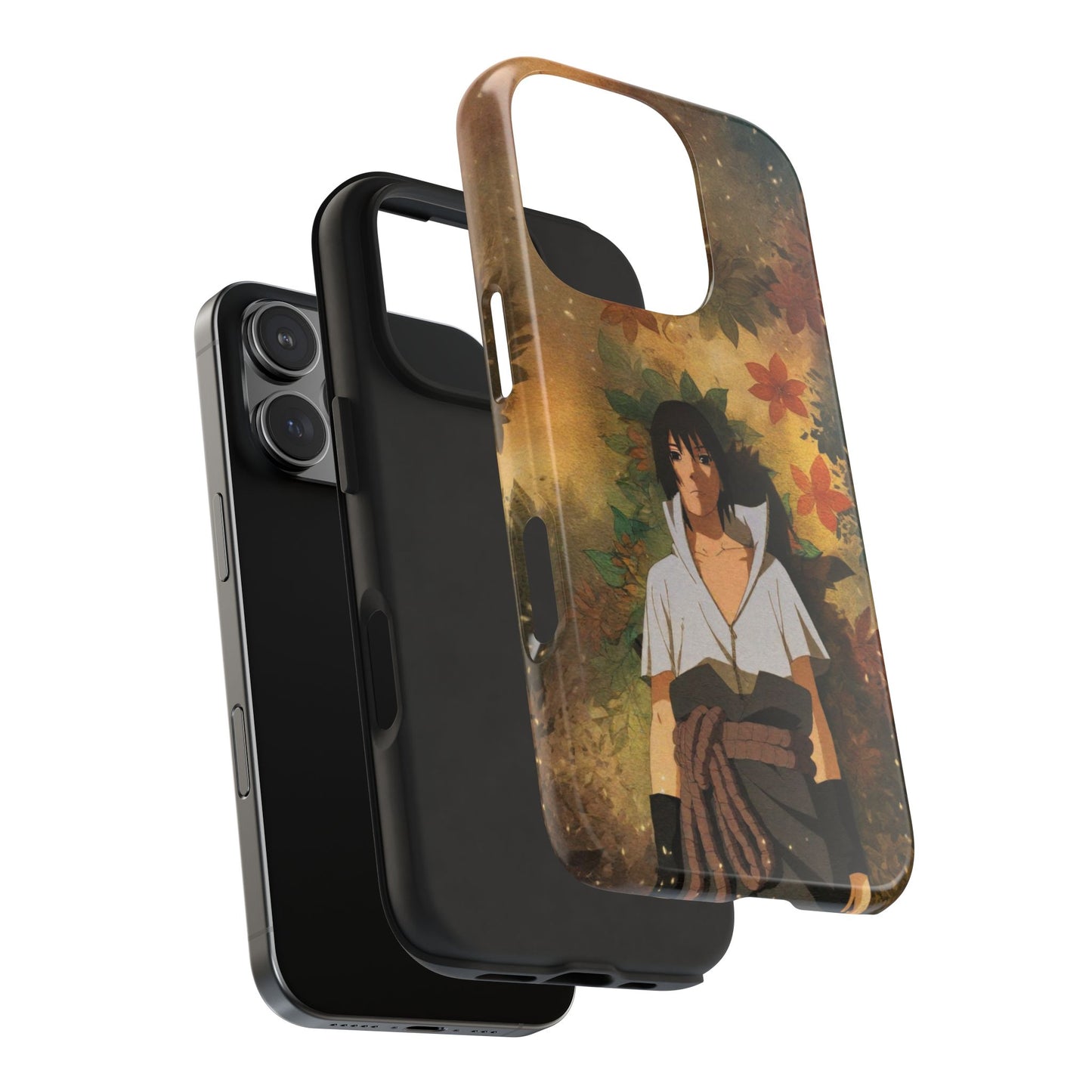 Sasuke Uchiha Anime Naruto iPhone Cases