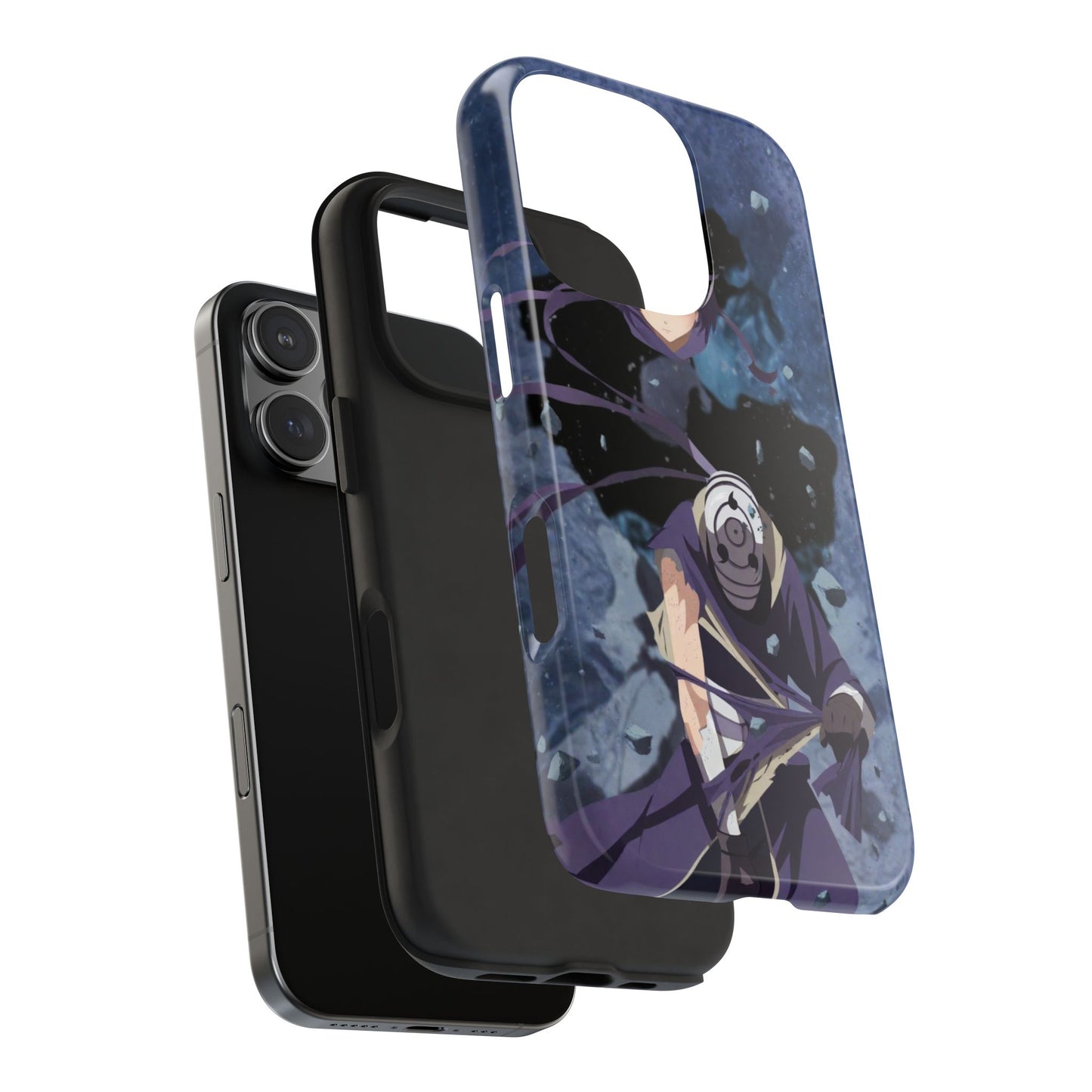 Obito Uchiha Anime Naruto iPhone Cases