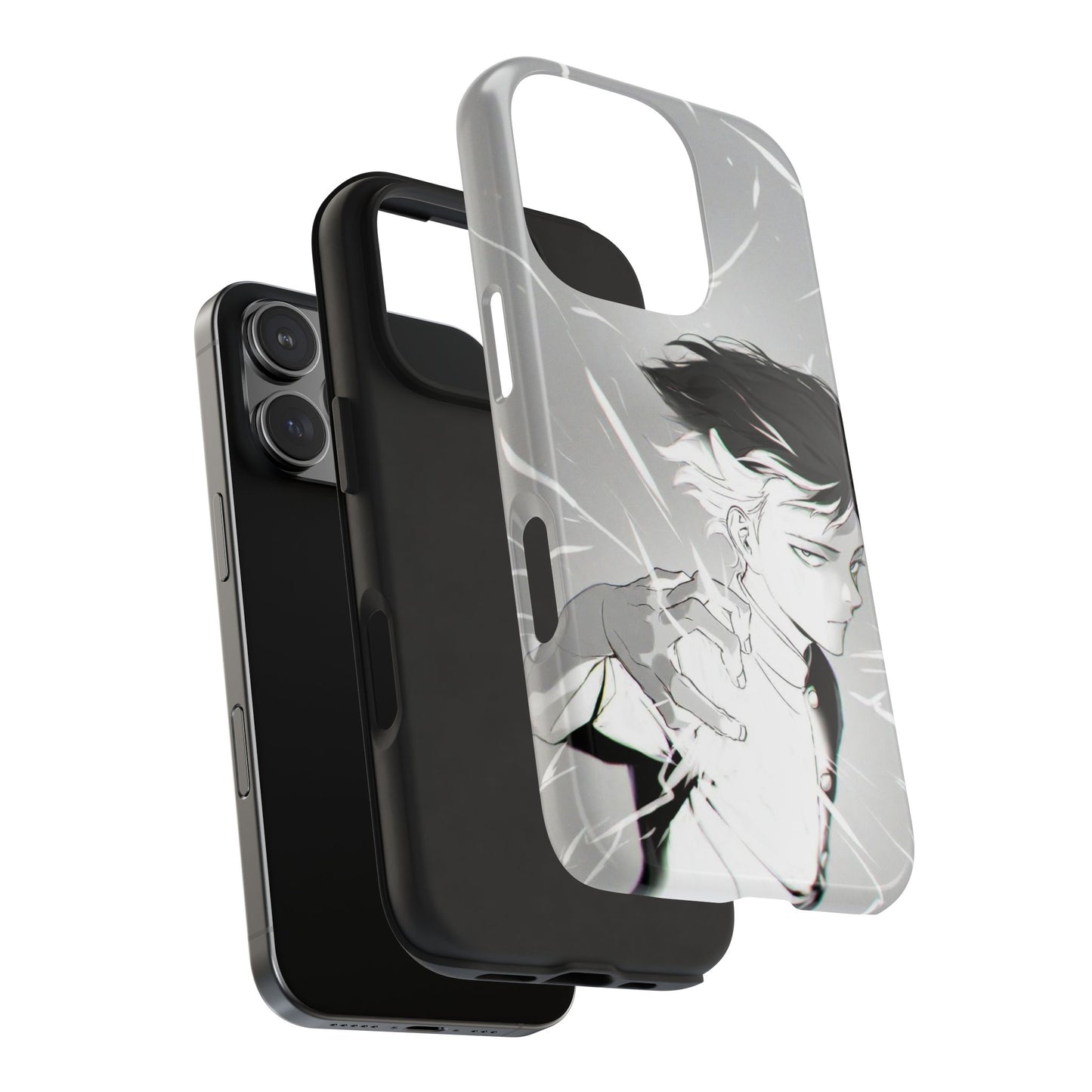 Kageyama Shigeo Phone Cases