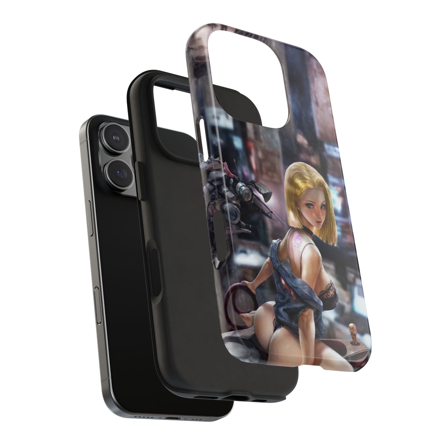 Android 18 iPhone Cases