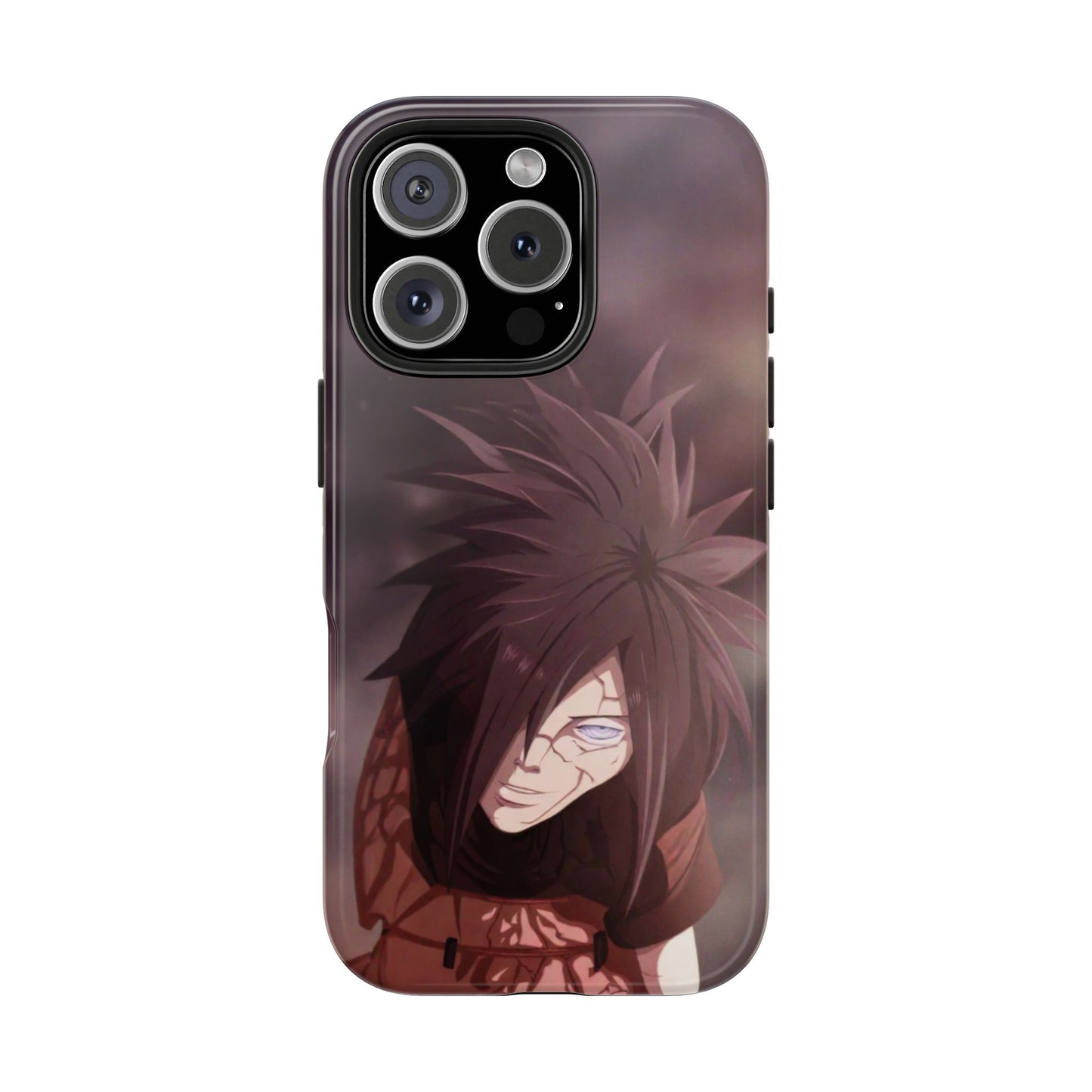 Rinnegan Madara Uchiha Anime Naruto iPhone Cases