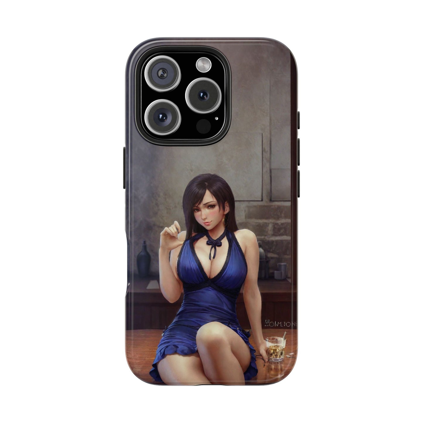 Tifa Lockhart iPhone Cases