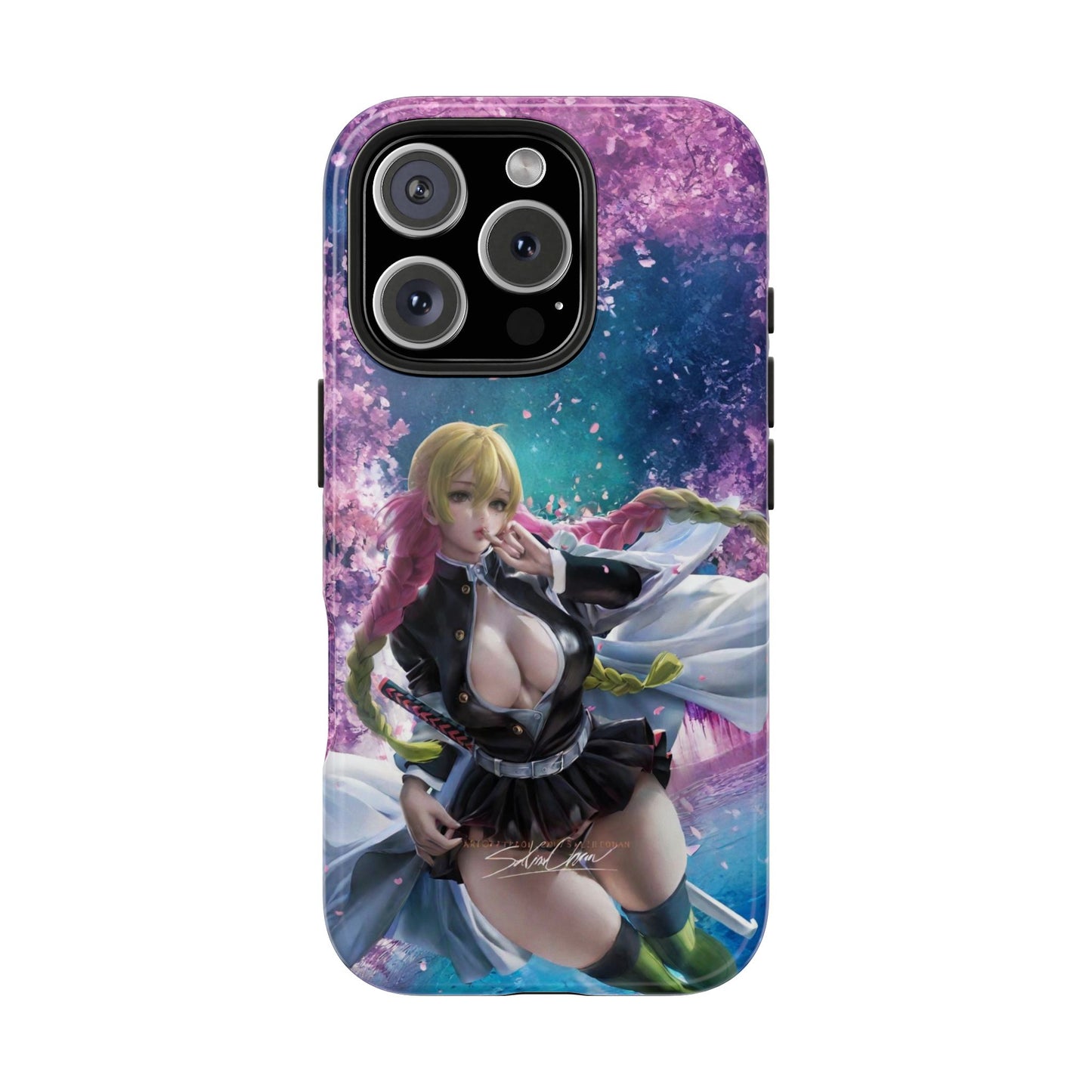 Kanroji Mitsuri iPhone Cases