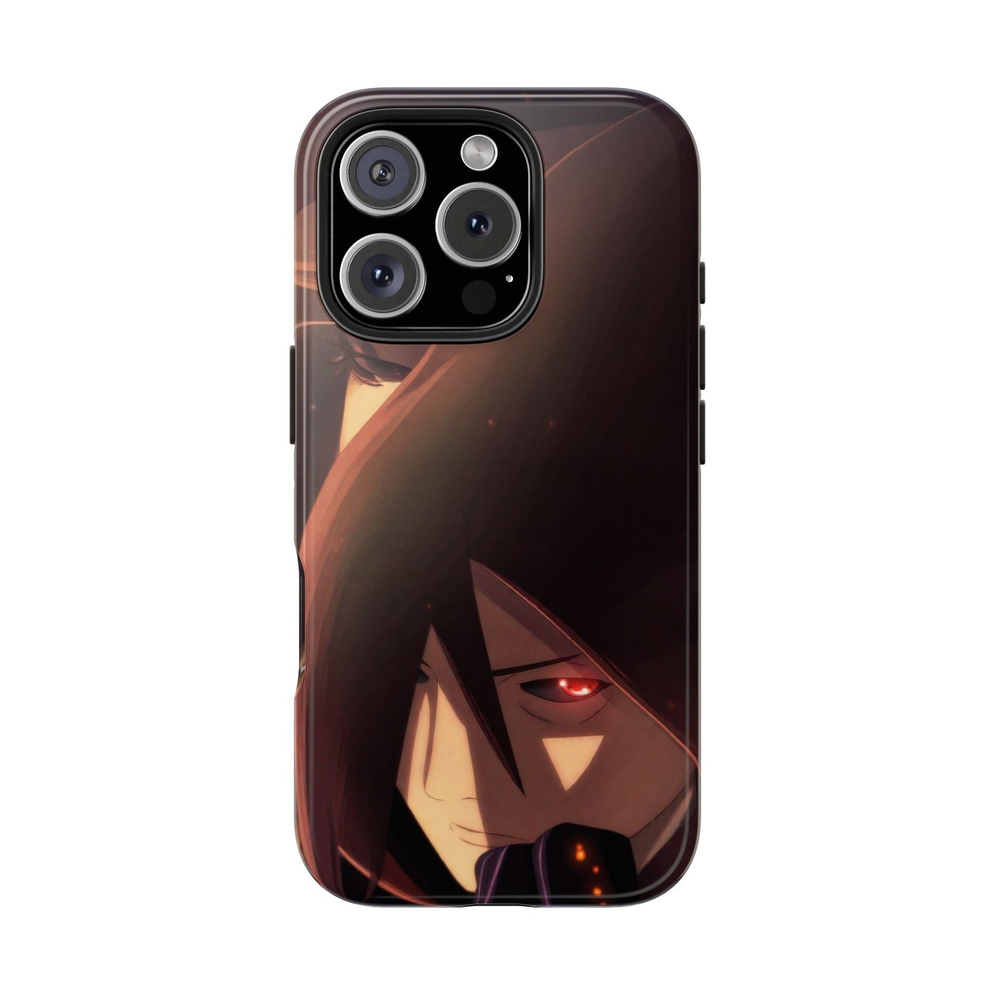 Sharingan Warrior Madara Uchiha Anime Naruto iPhone Cases
