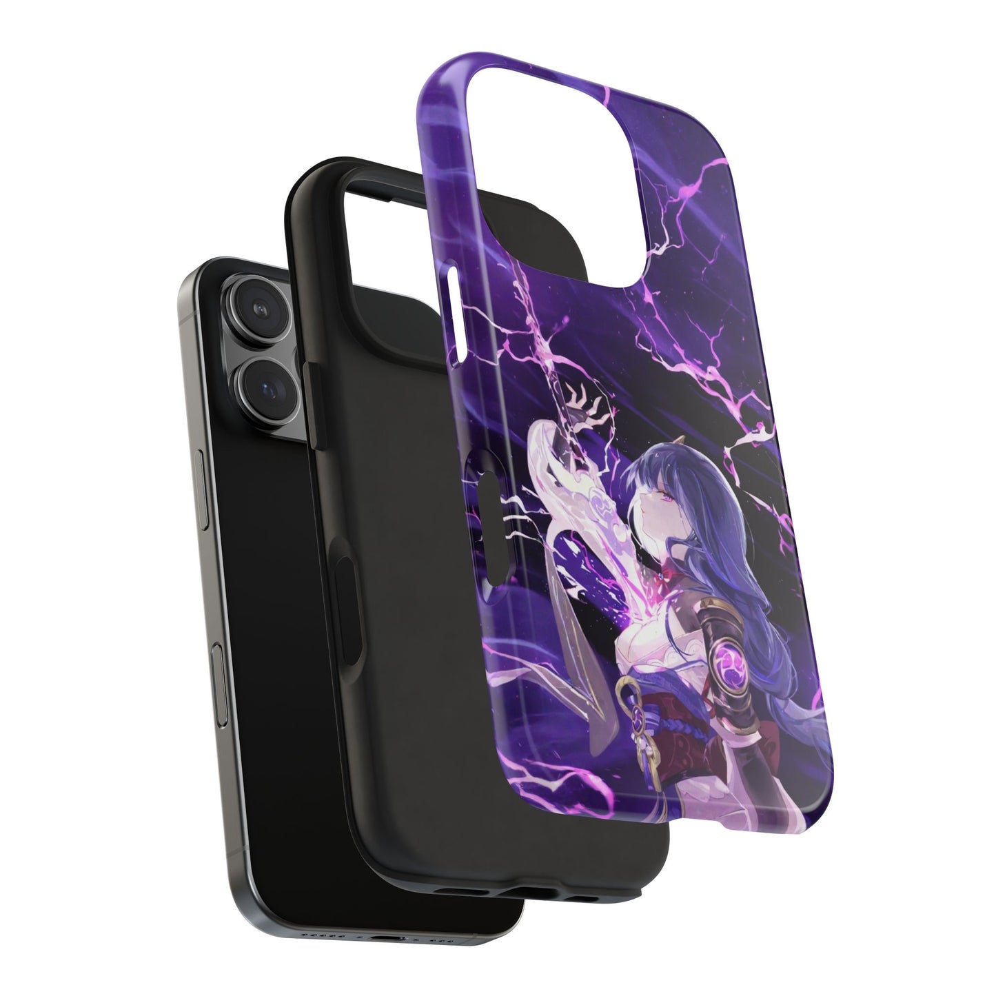 Raiden Shogun iPhone Cases