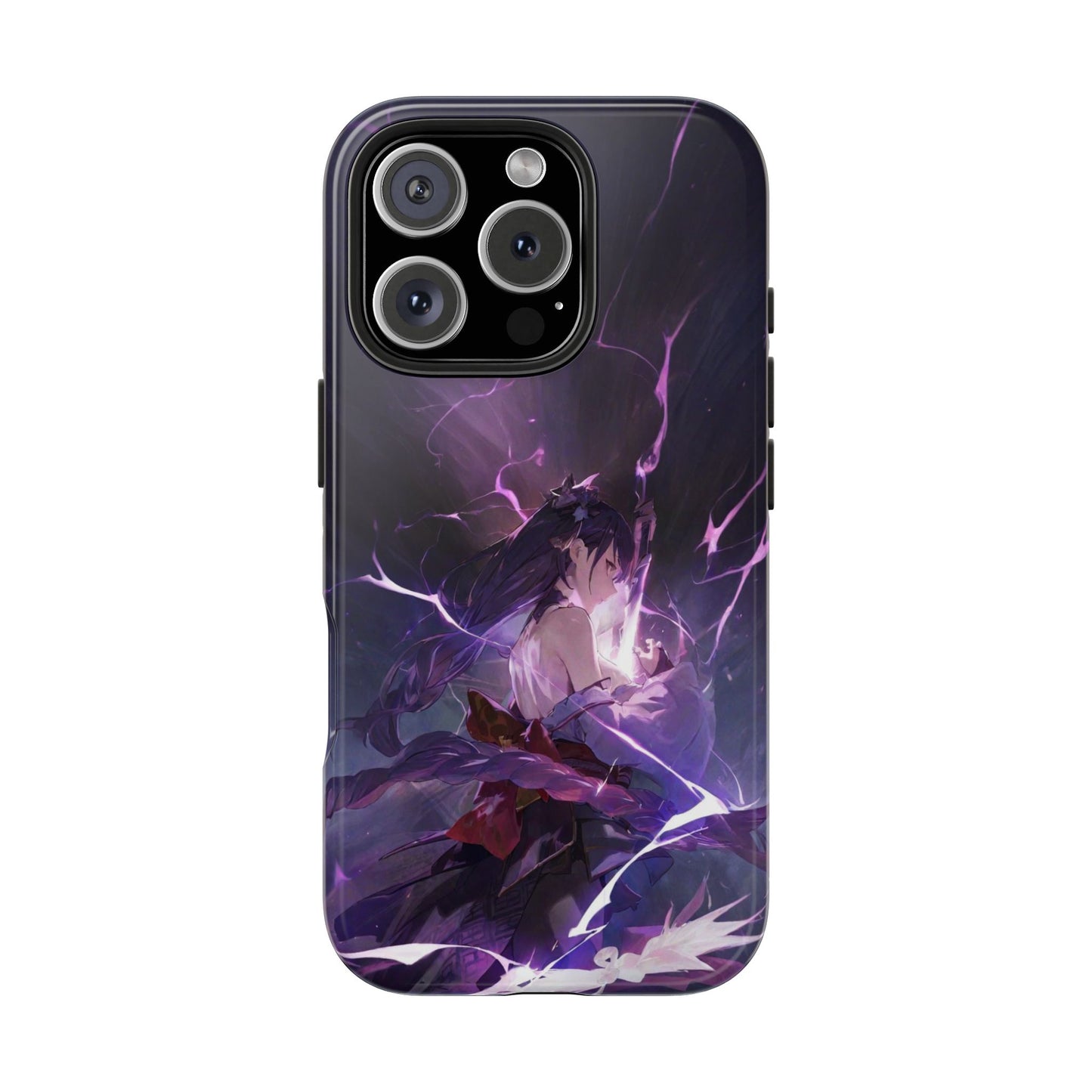 Raiden Shogun iPhone Cases