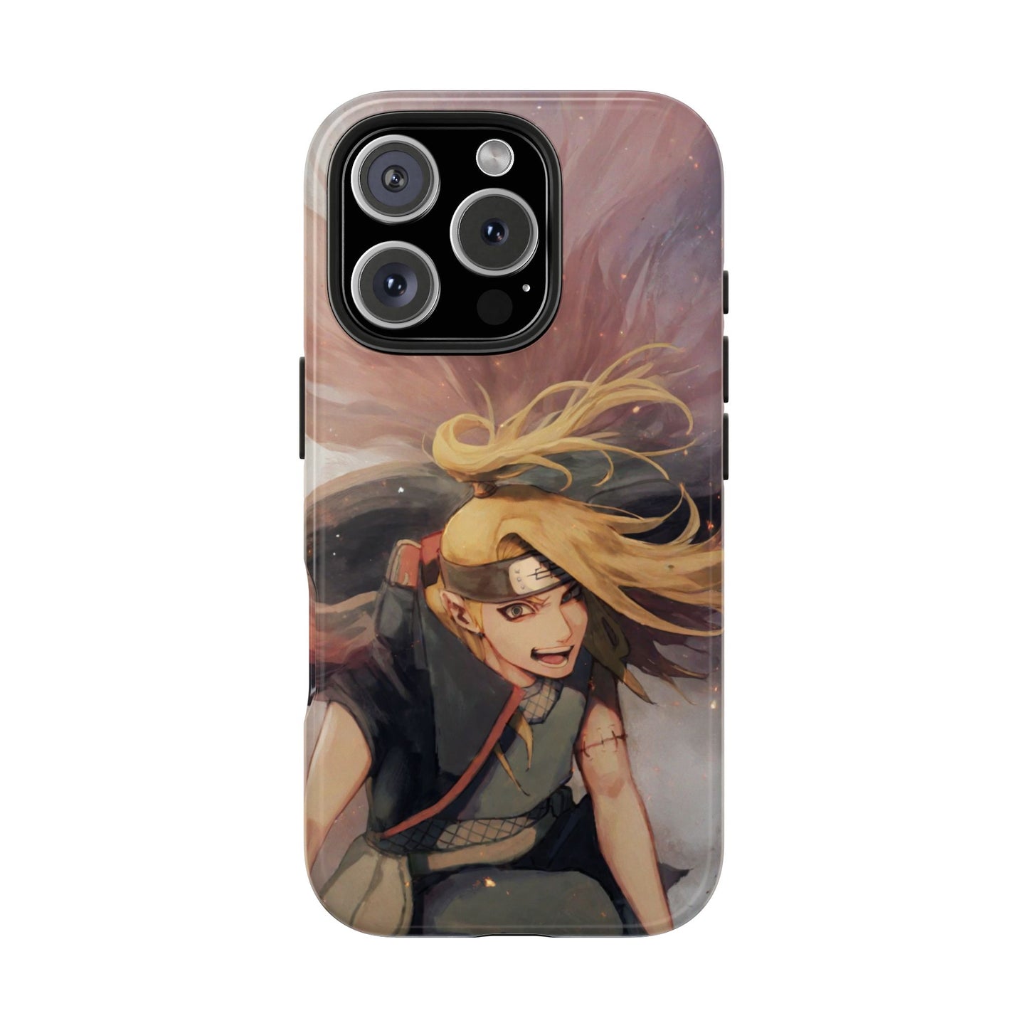 Deidara Anime Naruto iPhone Cases