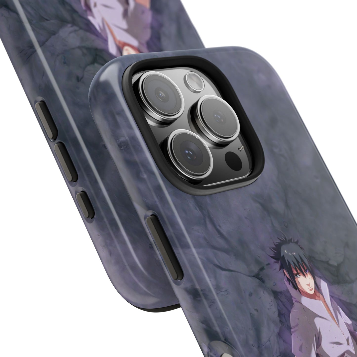Sasuke Uchiha Anime Naruto iPhone Cases