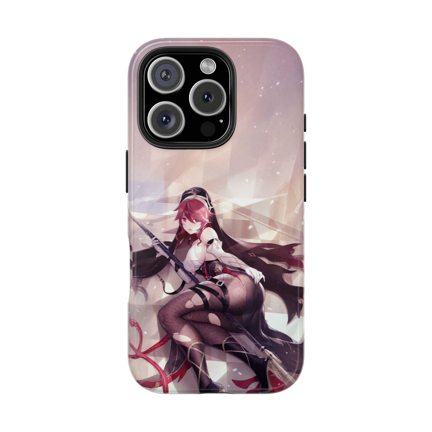 Rosaria iPhone Cases