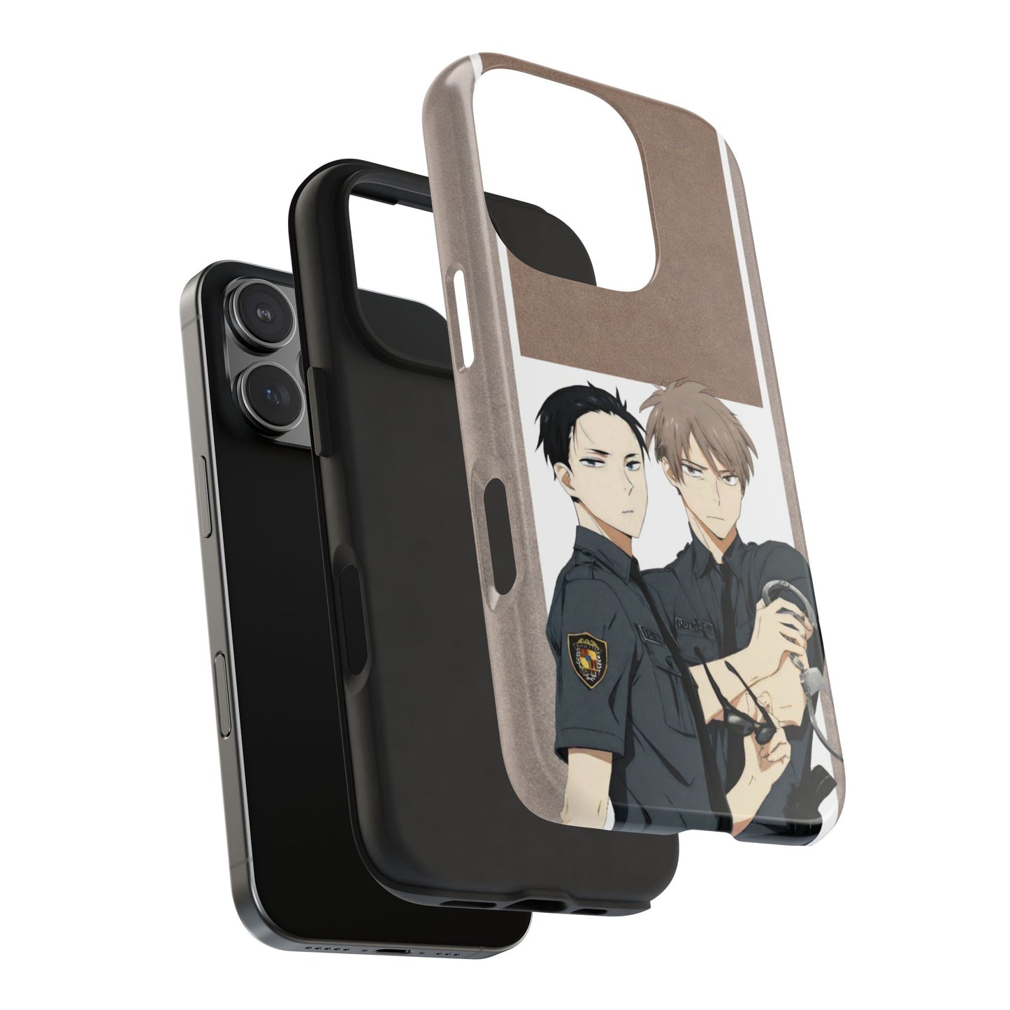 Fugou Keiji: Balance:UNLIMITED iPhone Cases