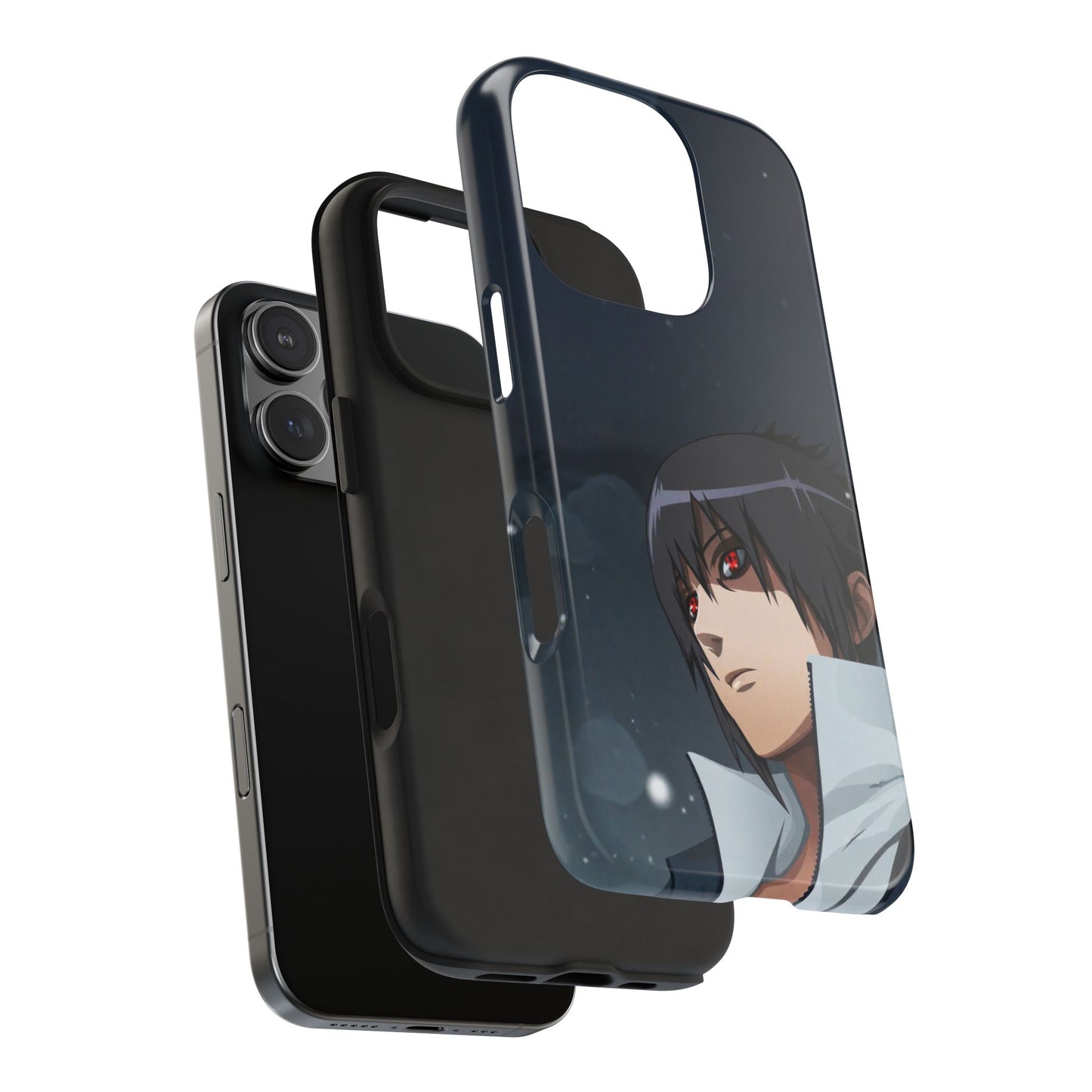 Sasuke Uchiha Anime Naruto iPhone Cases