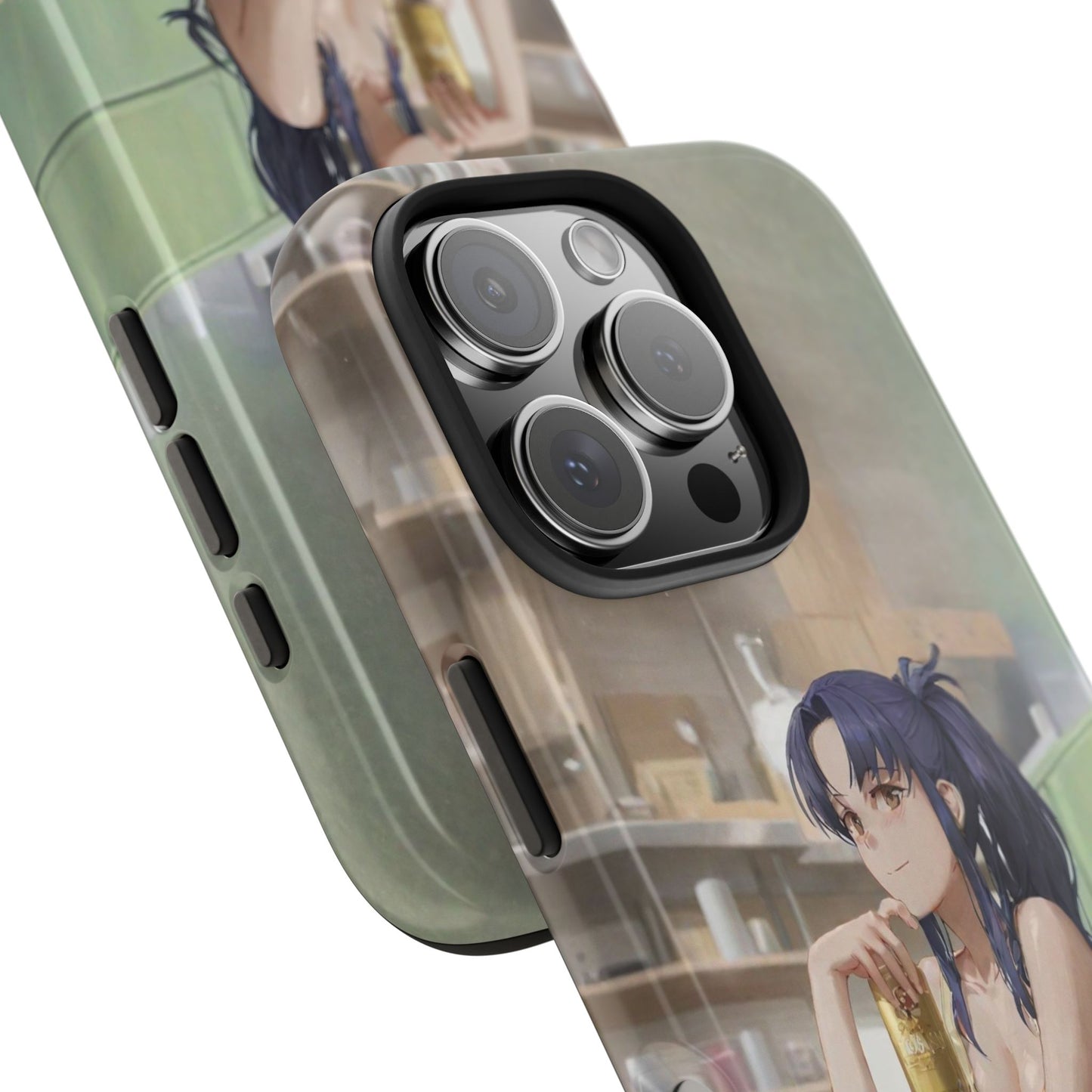 Katsuragi Misato iPhone Cases