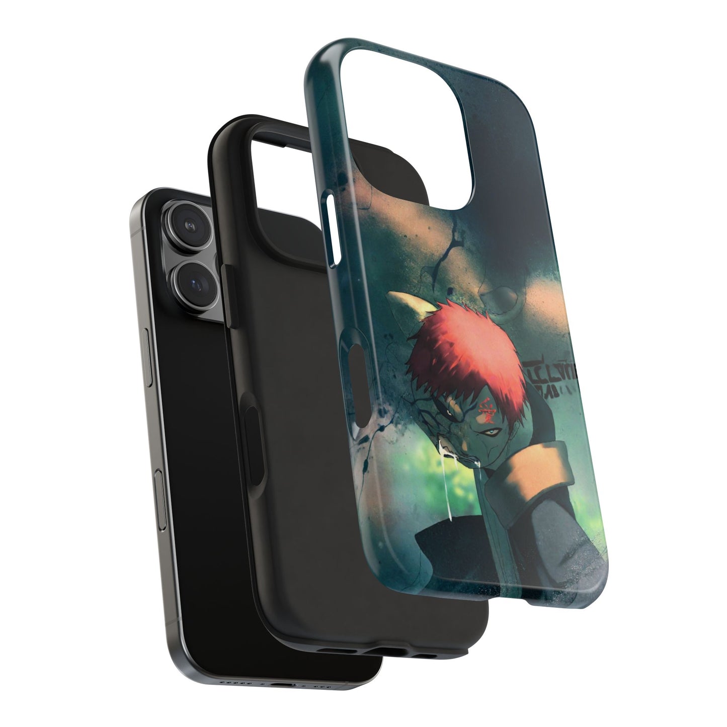 Gaara Anime Naruto iPhone Cases