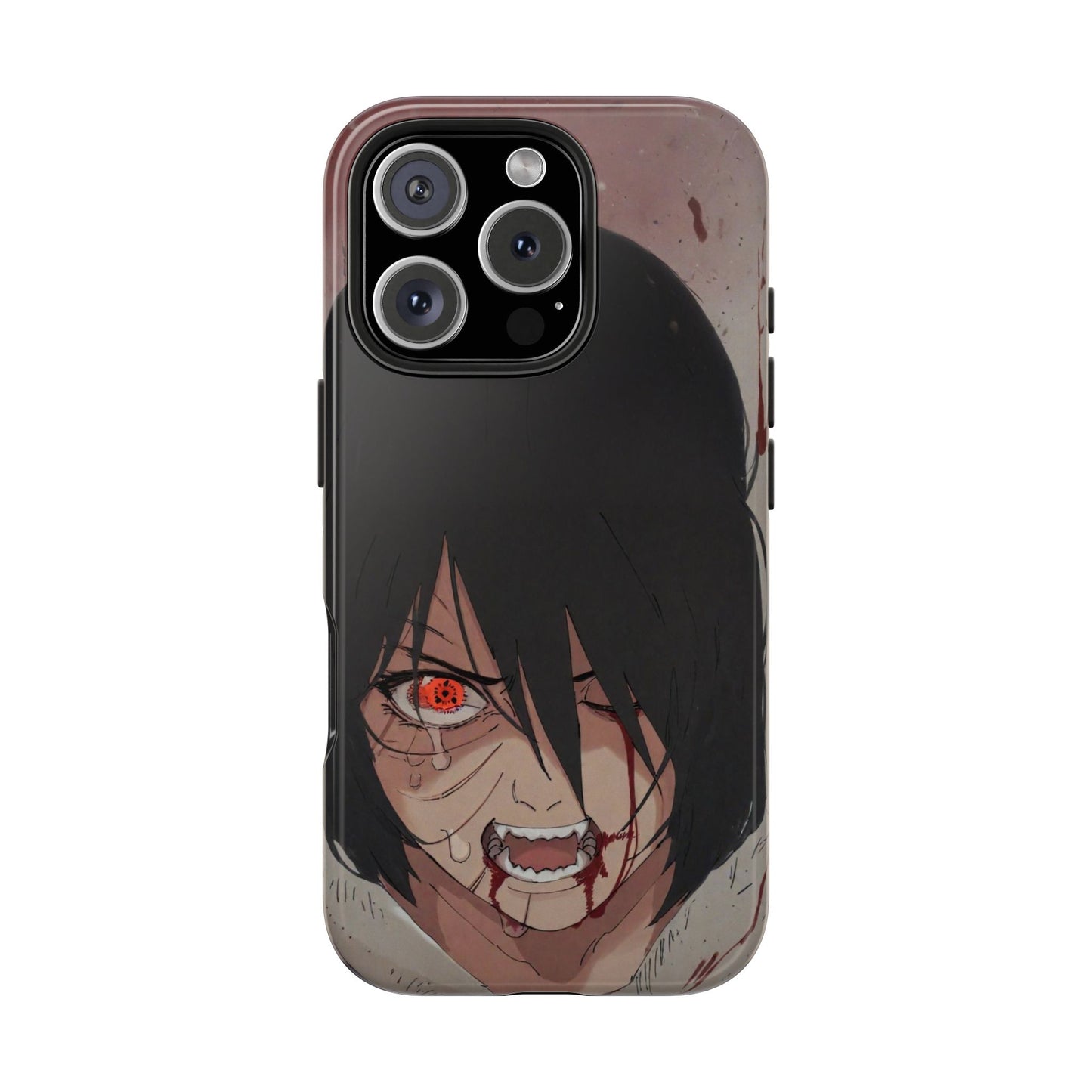 Obito Uchiha Anime Naruto iPhone Cases