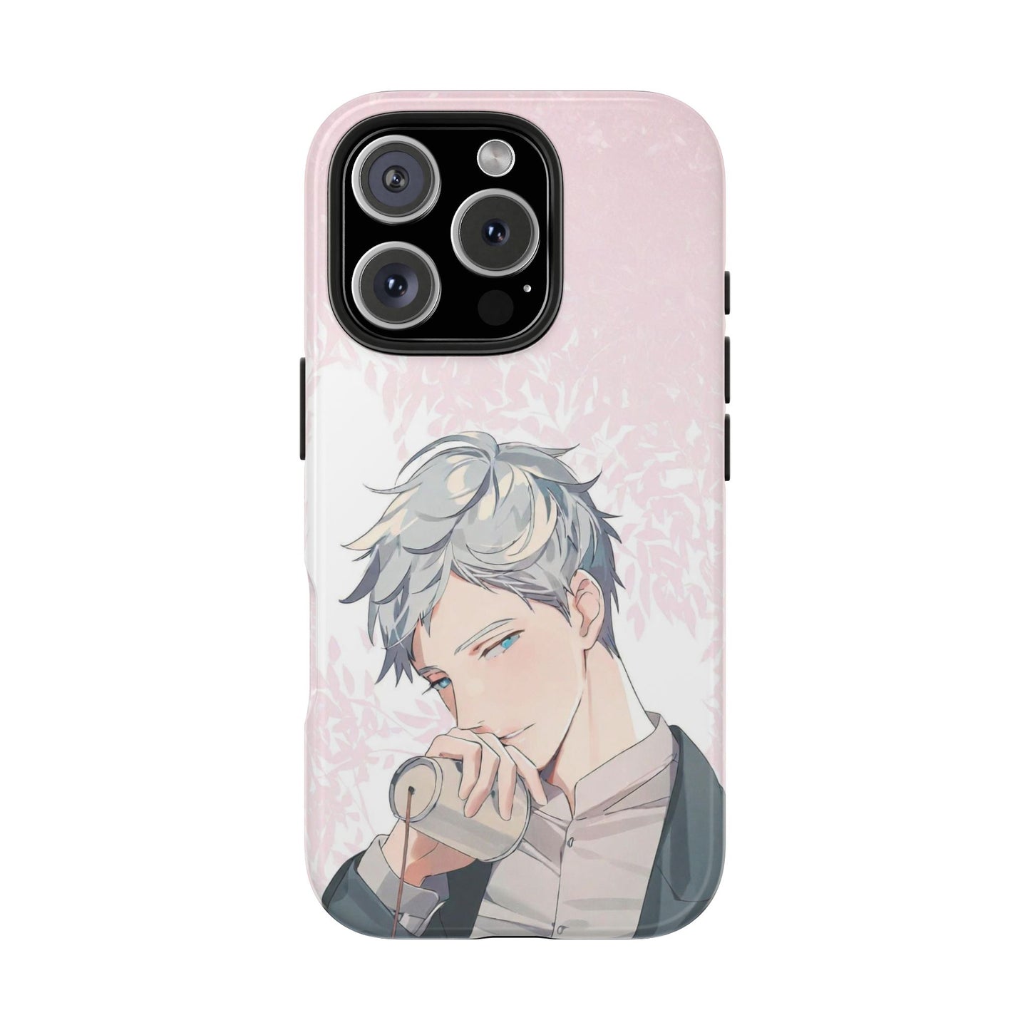 Norman (Yakusoku no Neverland) iPhone Cases