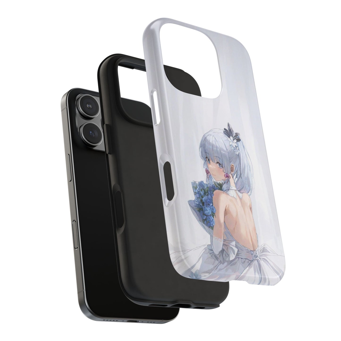 Kamisato Ayaka iPhone Cases