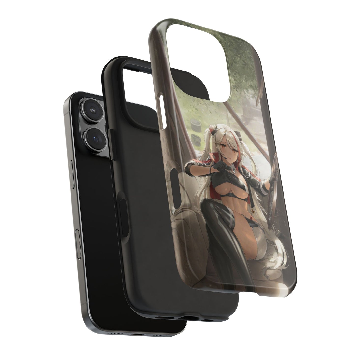 Prinz Eugen iPhone Cases