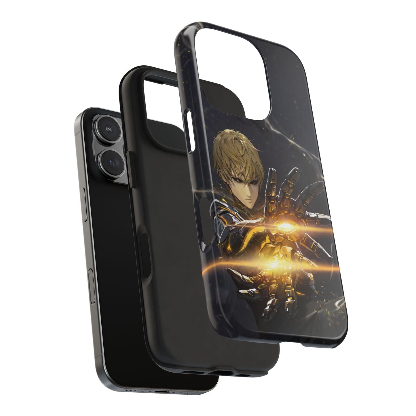 Genos (One Punch Man) iPhone Cases