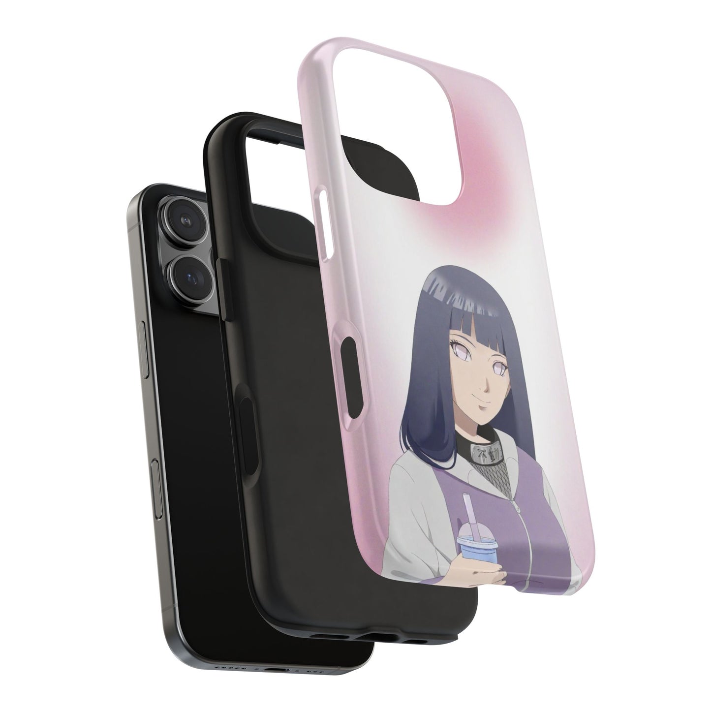Hinata Hyuga Anime Naruto iPhone Cases