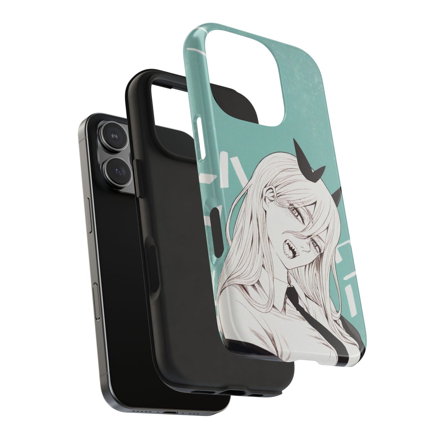 Power Phone Cases