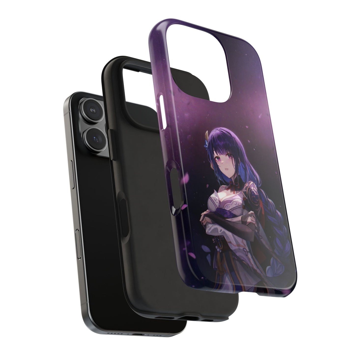 Raiden Shogun iPhone Cases