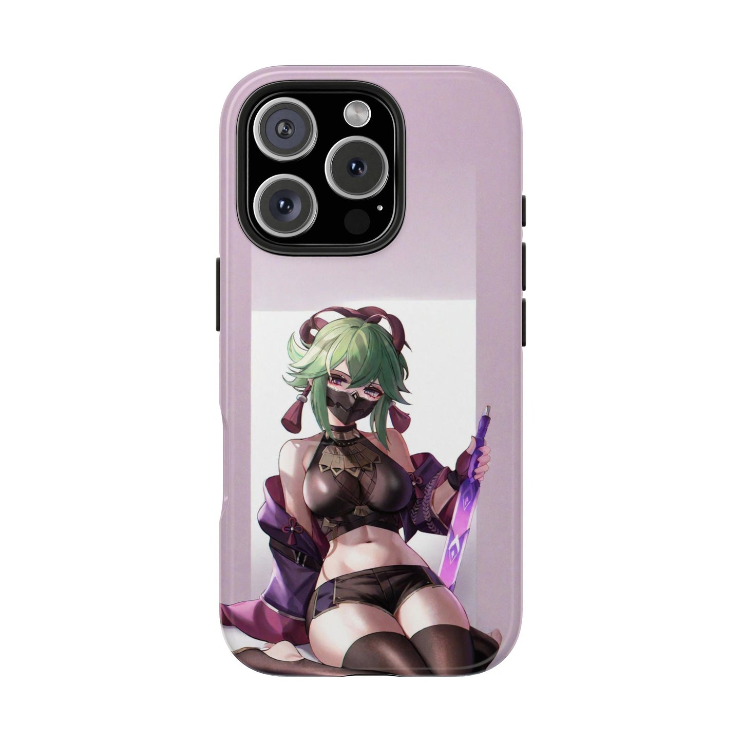 Kuki Shinobu iPhone Cases