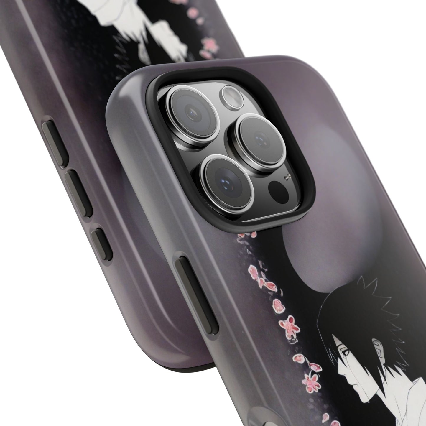 Anime Naruto Sasuke Uchiha iPhone Cases