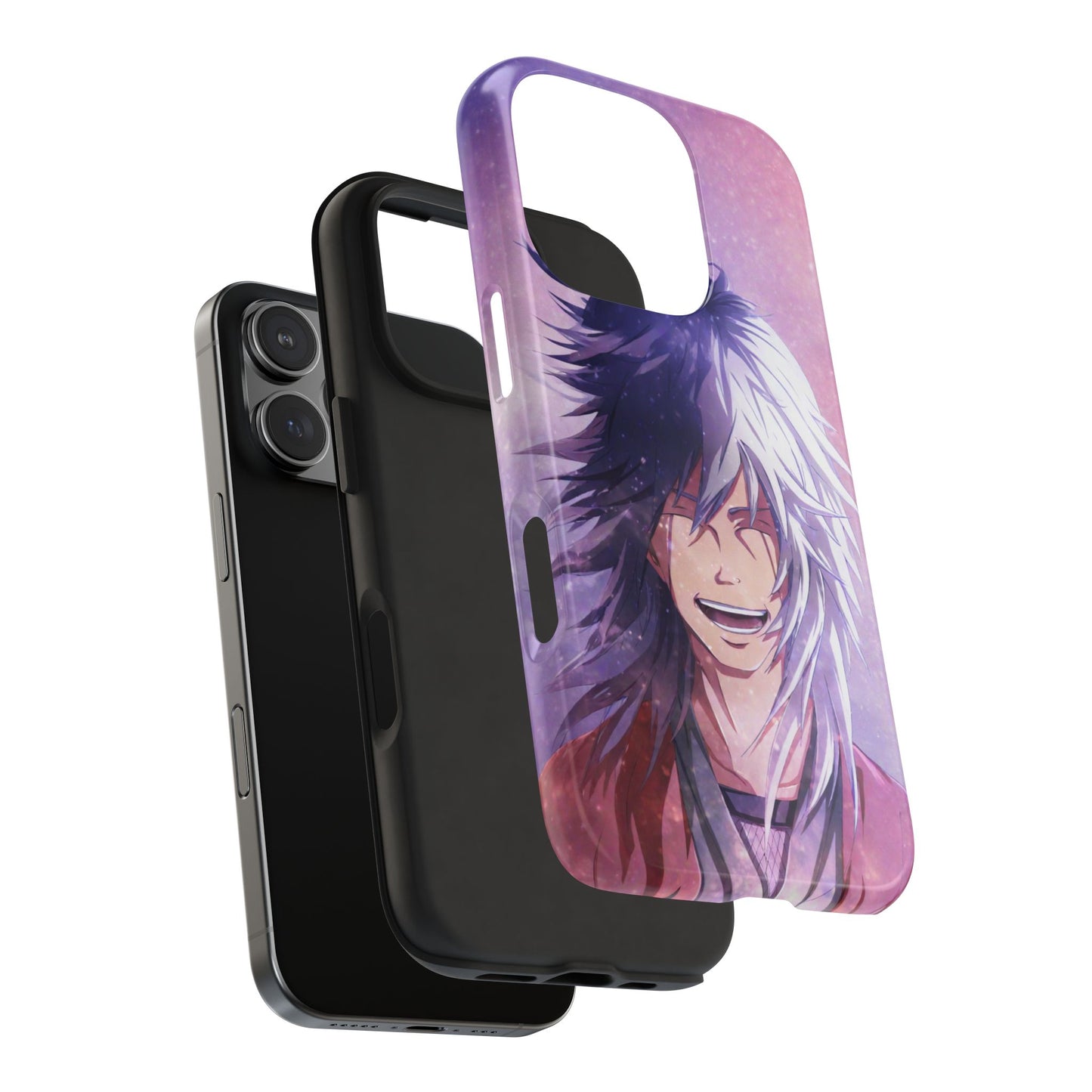 Jiraiya Anime Naruto iPhone Cases