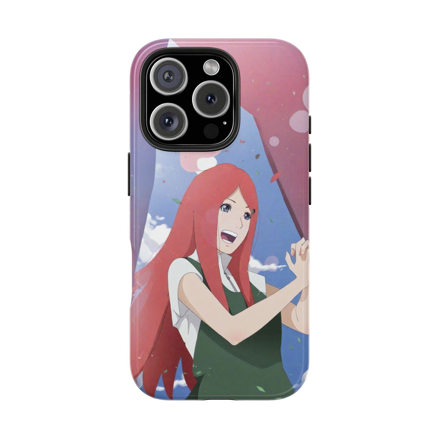Kushina Uzumaki Anime Naruto iPhone Cases