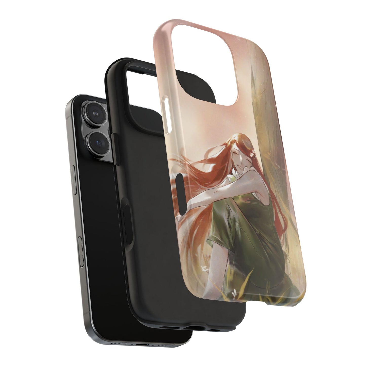Kushina Uzumaki Anime Naruto iPhone Cases