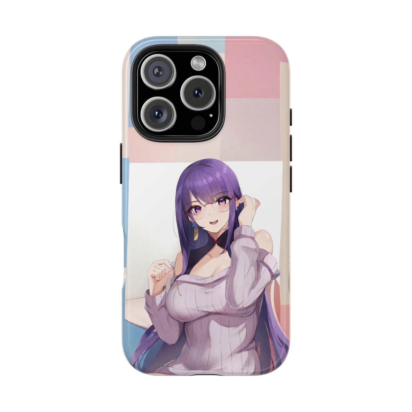 Raiden Shogun iPhone Cases