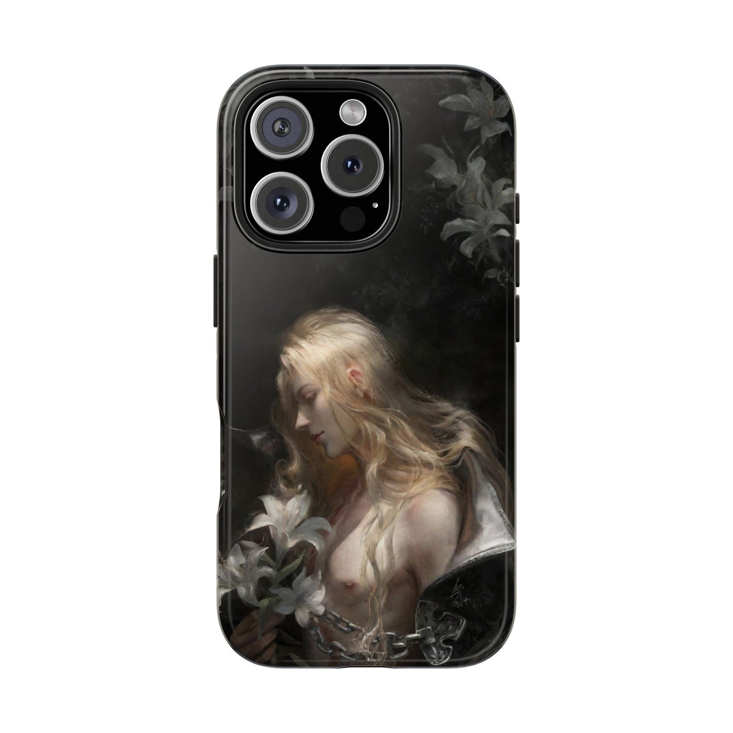 Alucard (Castlevania) iPhone Cases