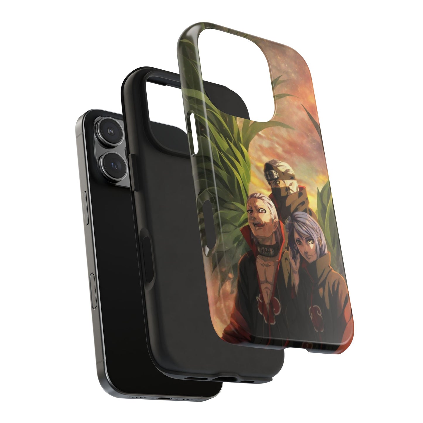 Kisame Hoshigaki Konan Hidan Anime Naruto iPhone Cases