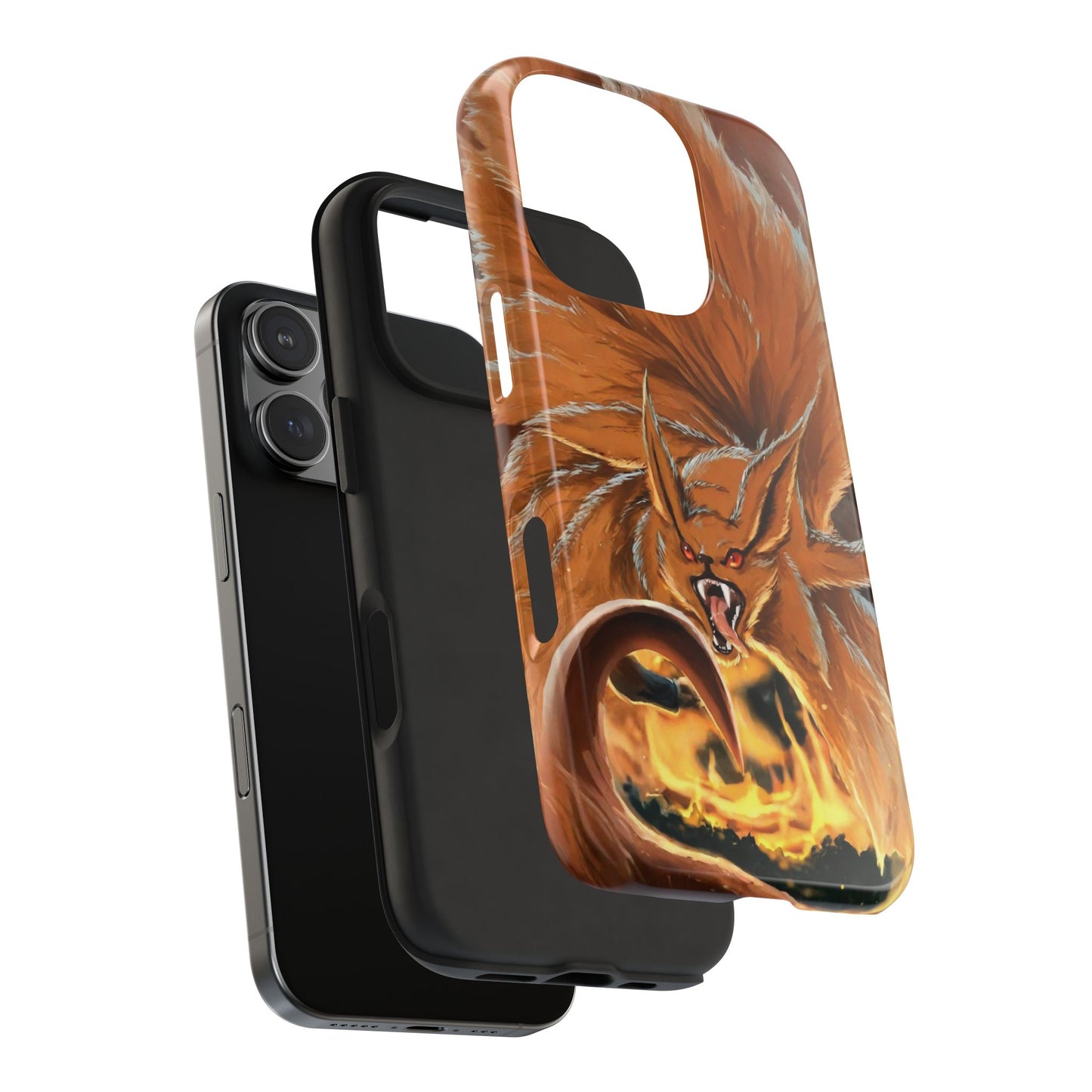 Kyūbi Anime Naruto iPhone Cases