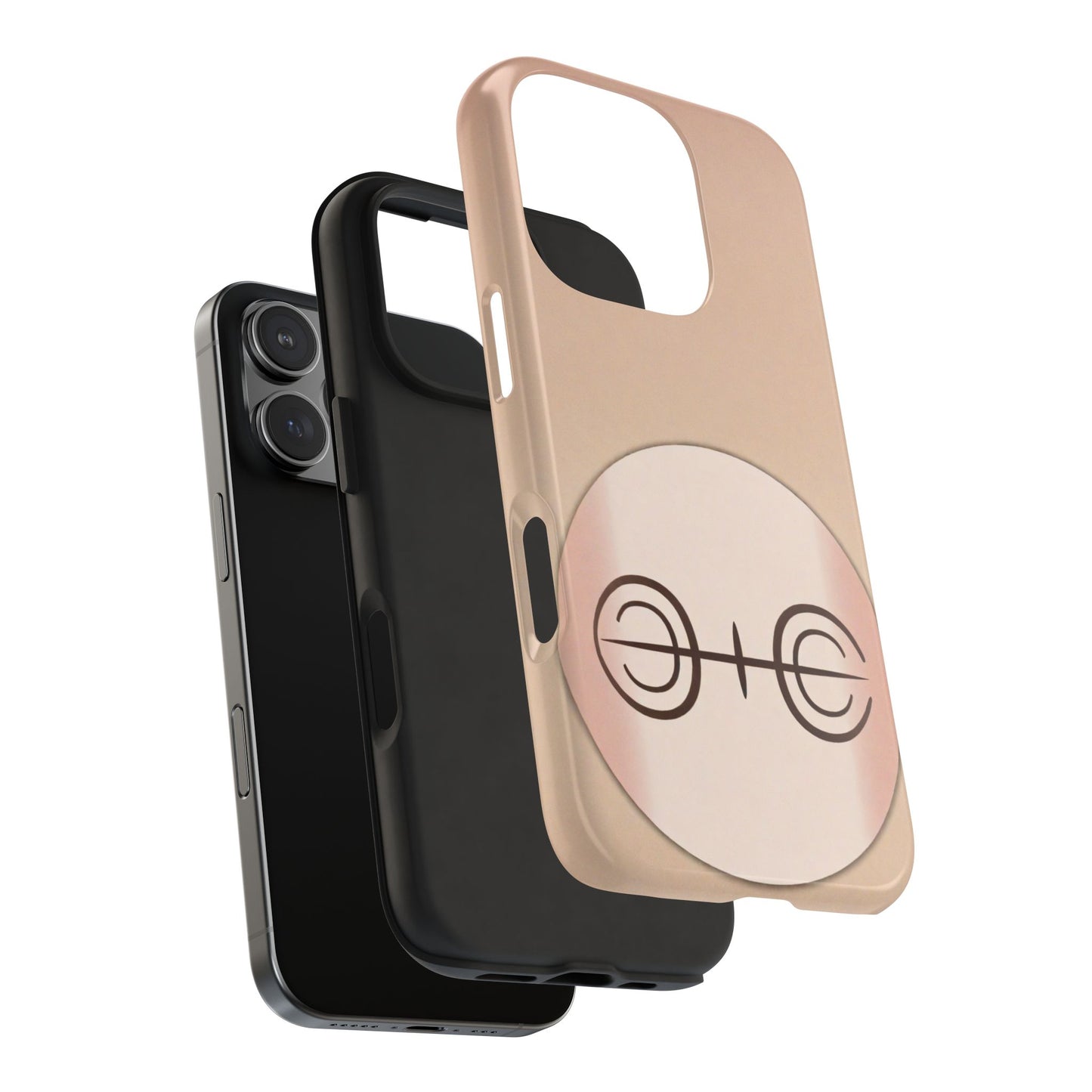 Circle Symbol Anime Naruto iPhone Cases