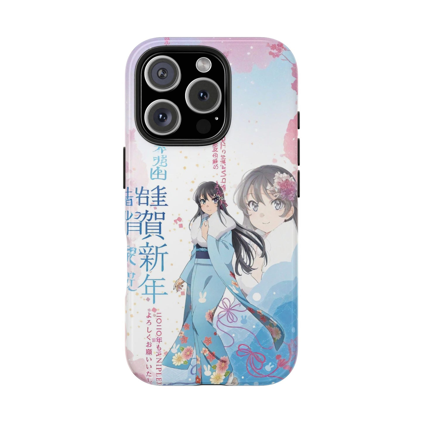 Sakurajima Mai iPhone Cases