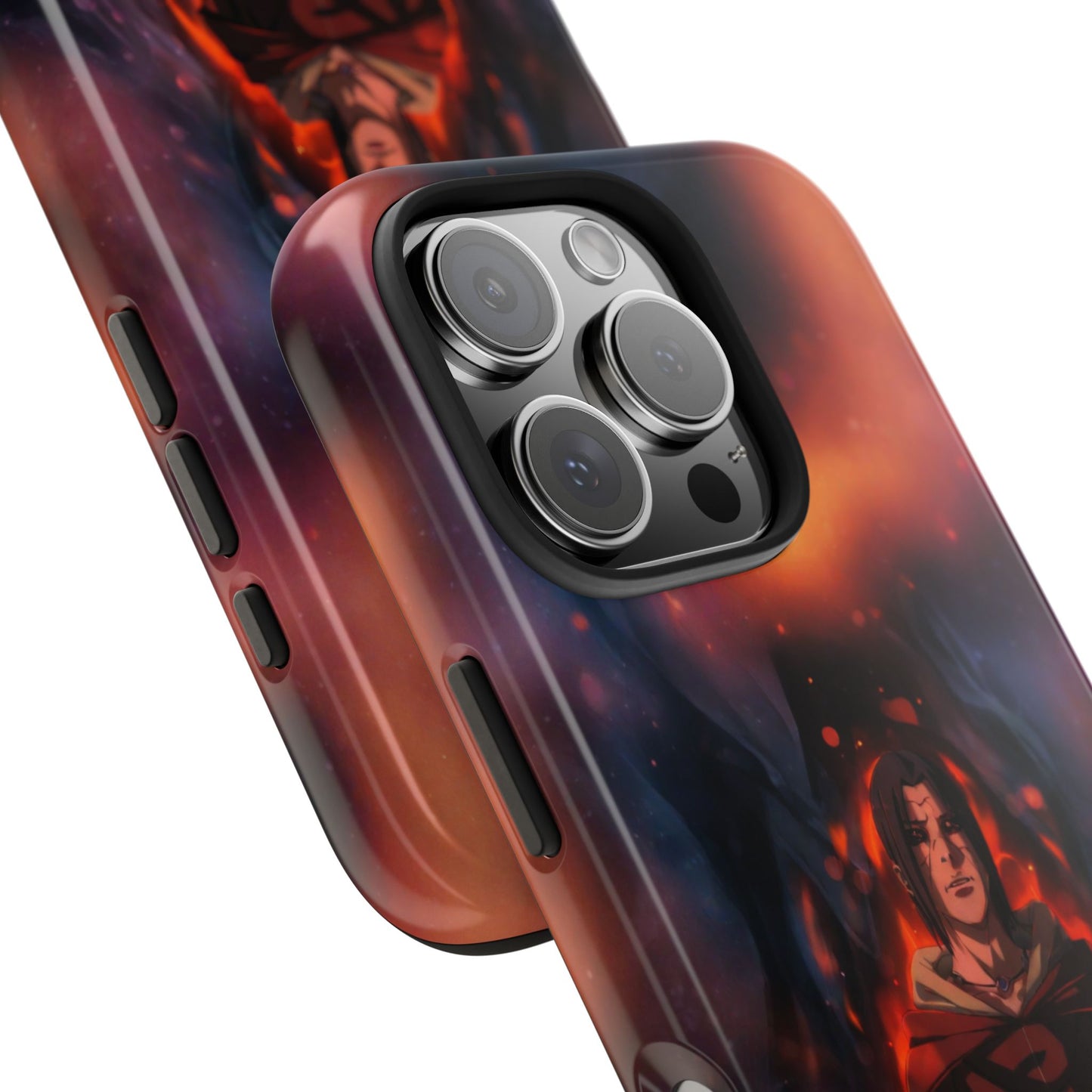 Sharingan Sasuke Uchiha Anime Naruto iPhone Cases