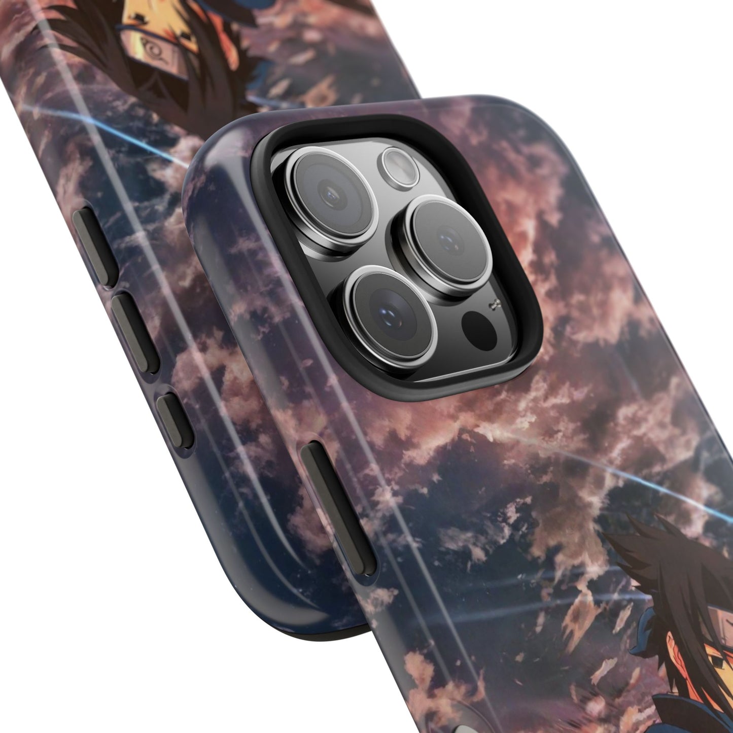 Anime Naruto Sasuke Uchiha iPhone Cases