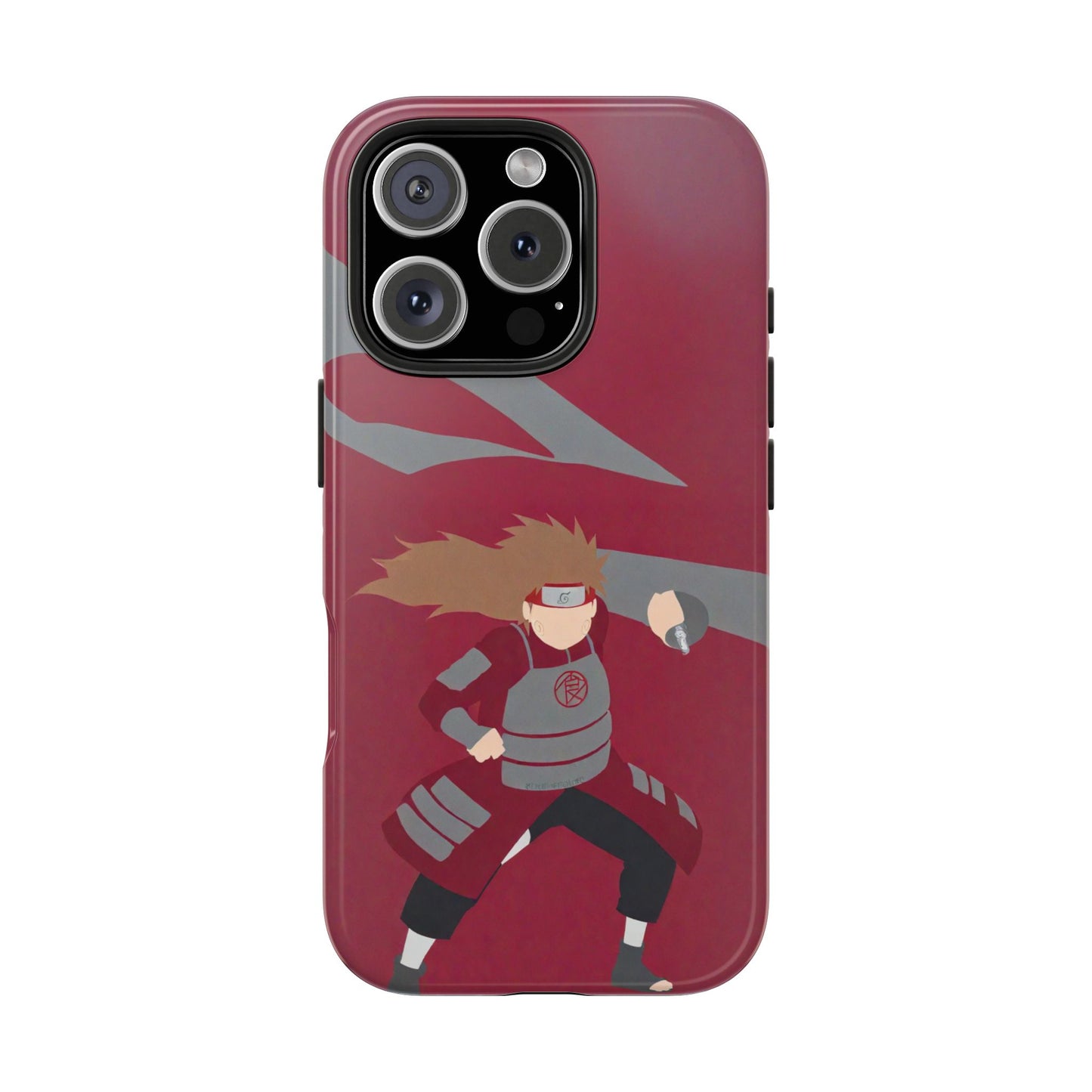 Chōji Akimichi Anime Naruto iPhone Cases