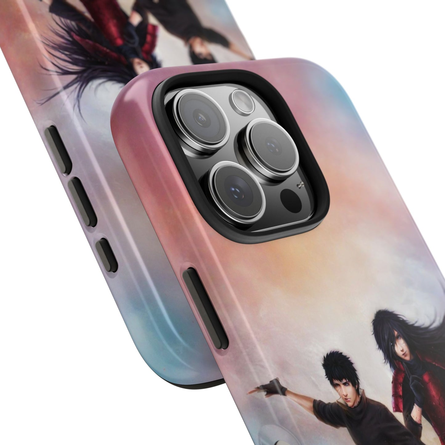 Obito Uchiha Madara Uchiha Anime Naruto iPhone Cases