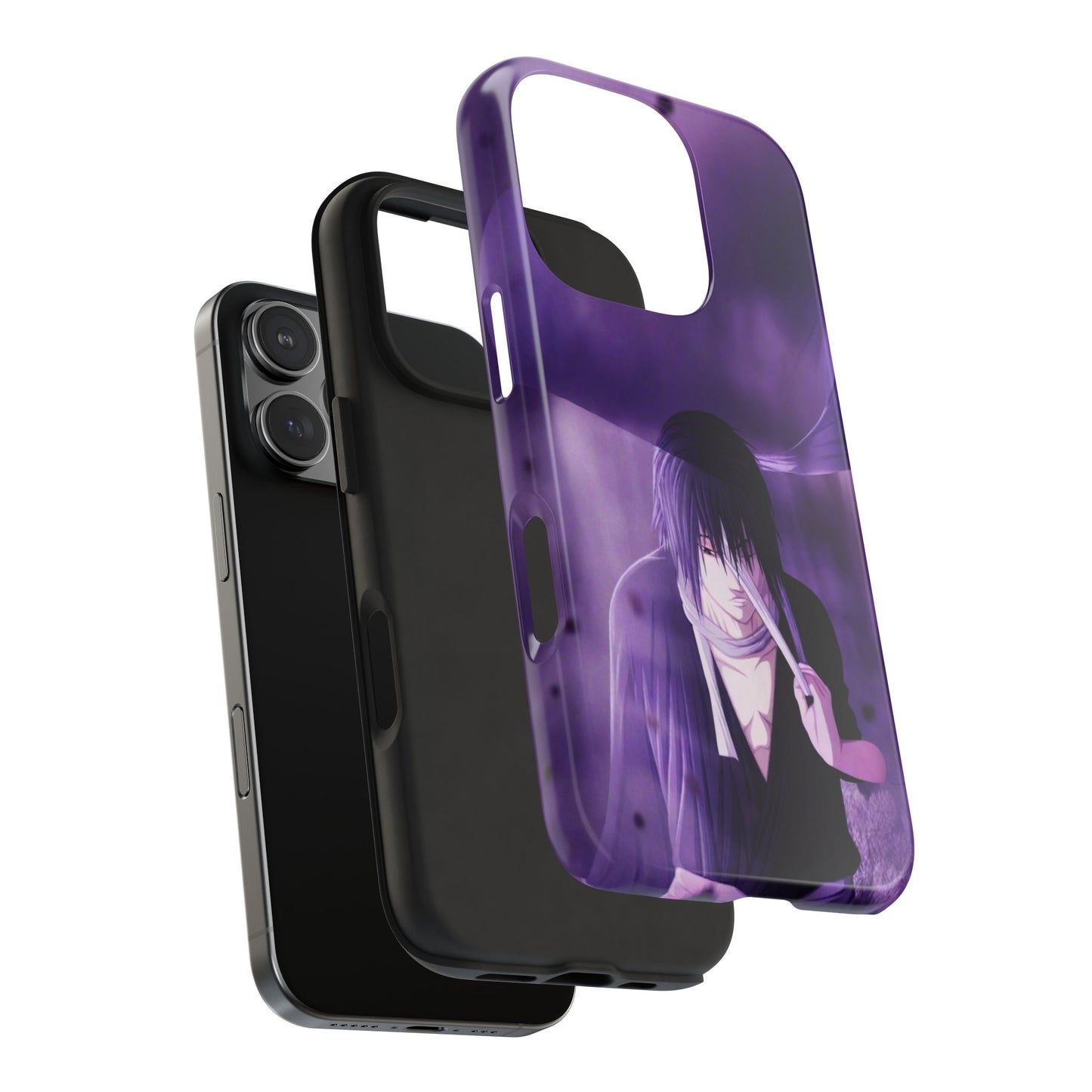Sasuke Uchiha Anime Naruto iPhone Cases