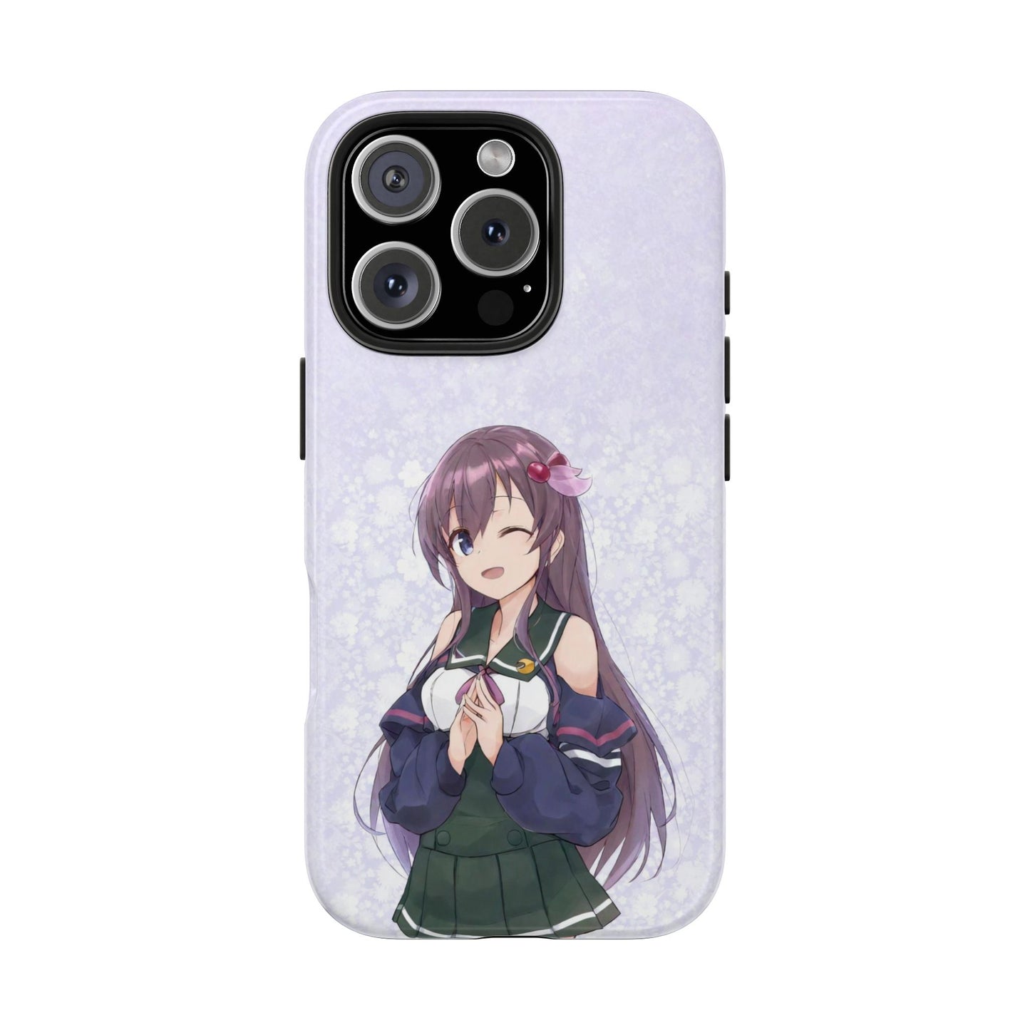 Kisaragi (Kantai Collection) Phone Cases