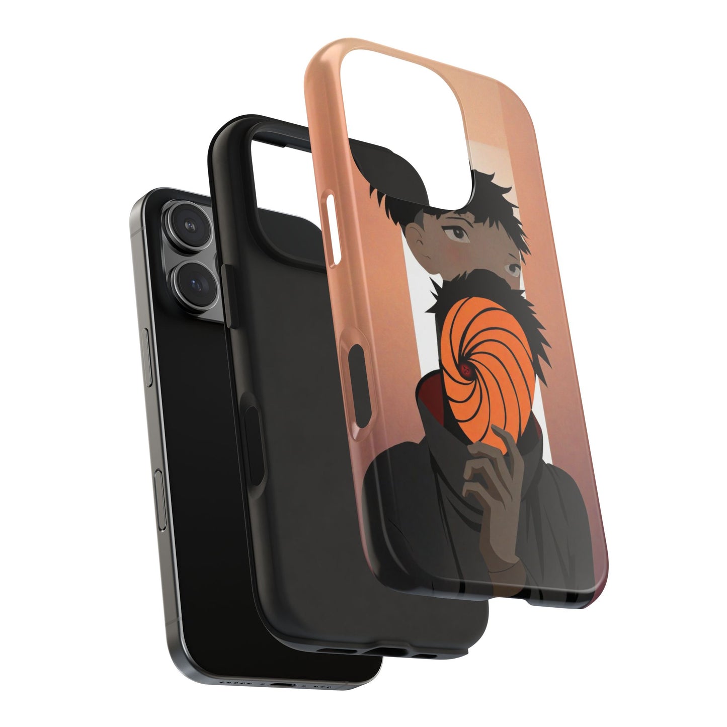 Obito Uchiha Anime Naruto iPhone Cases