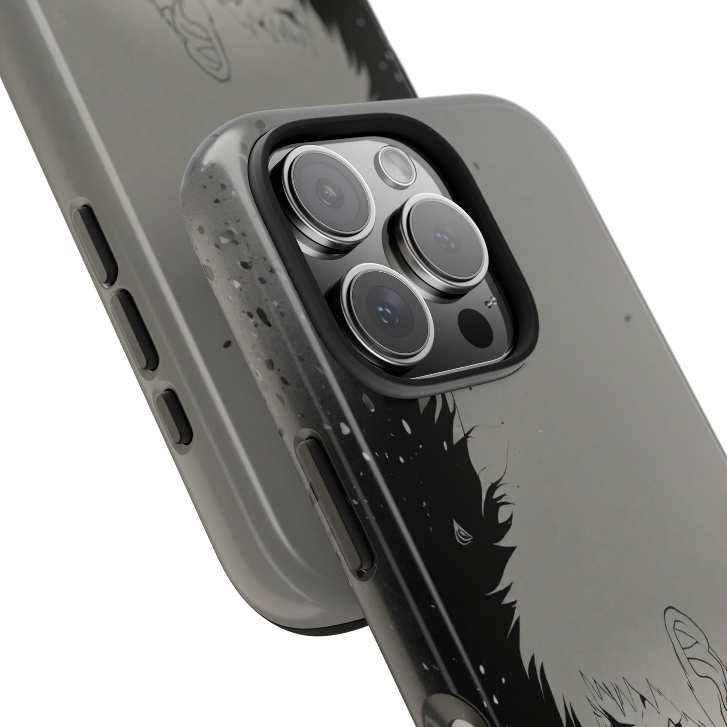 Obito mobile minimalist iPhone Cases