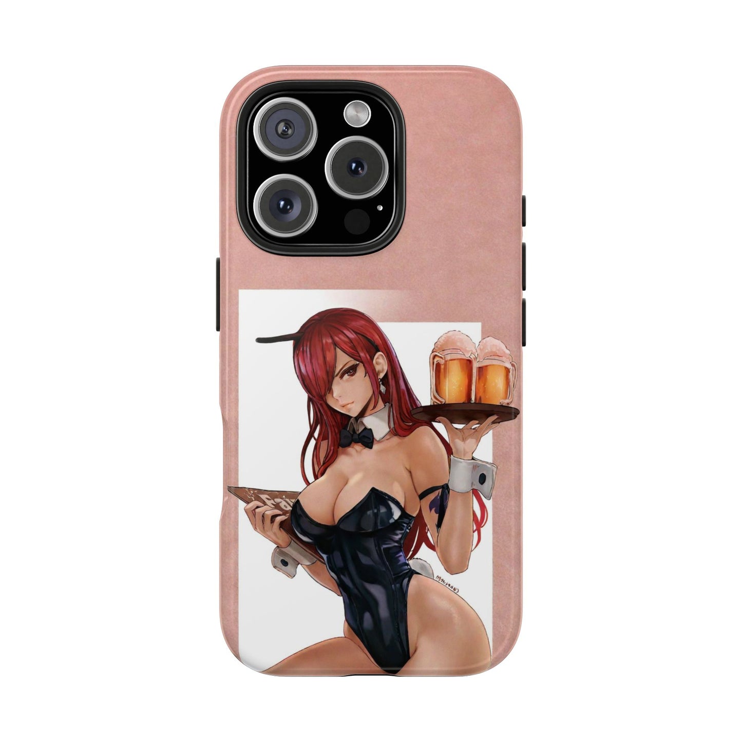 Erza Scarlet iPhone Cases