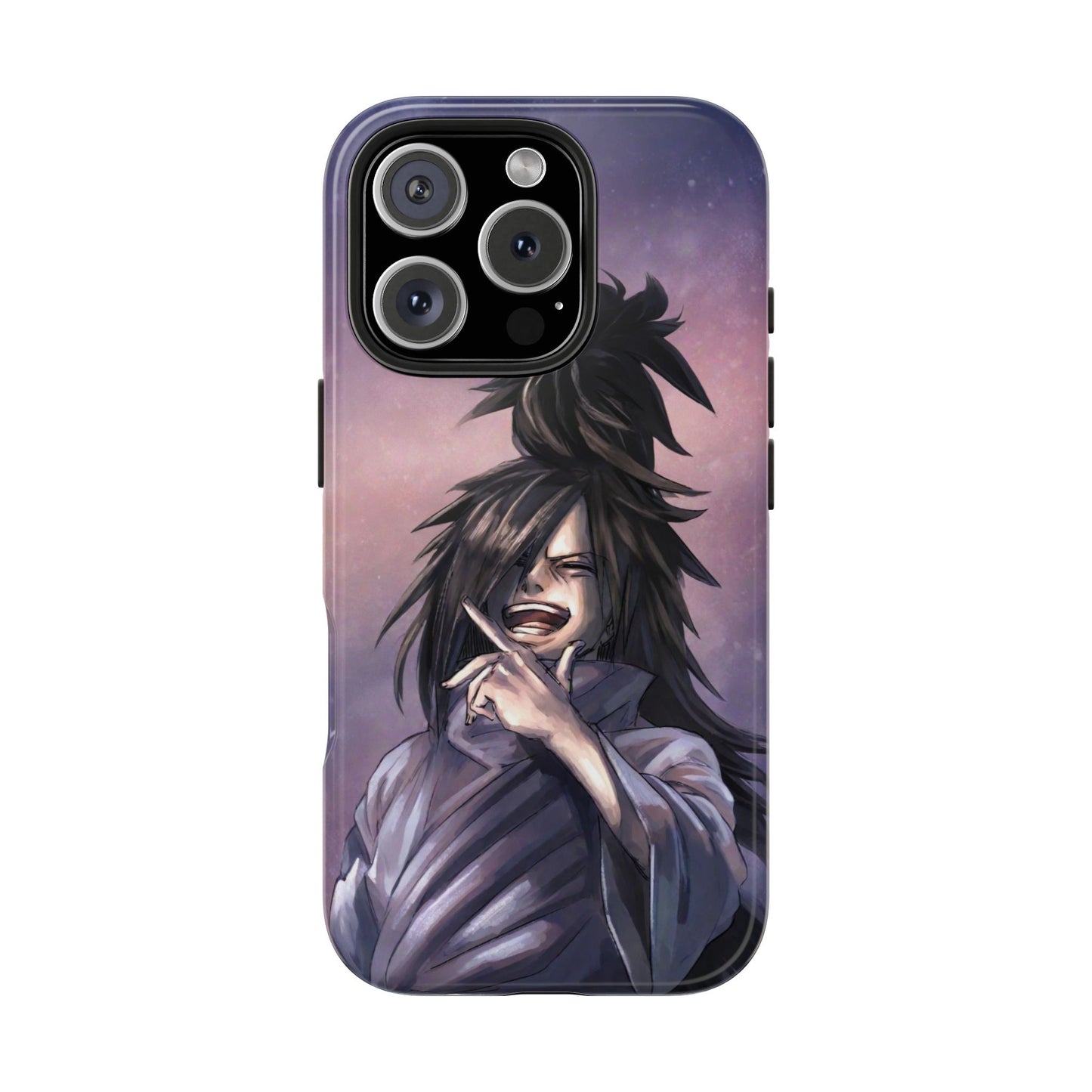 Madara Uchiha Anime Naruto iPhone Cases