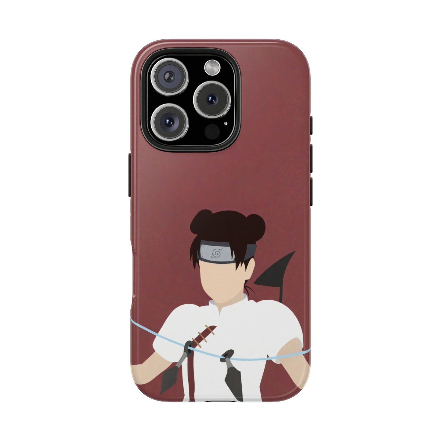 Tenten Anime Naruto iPhone Cases