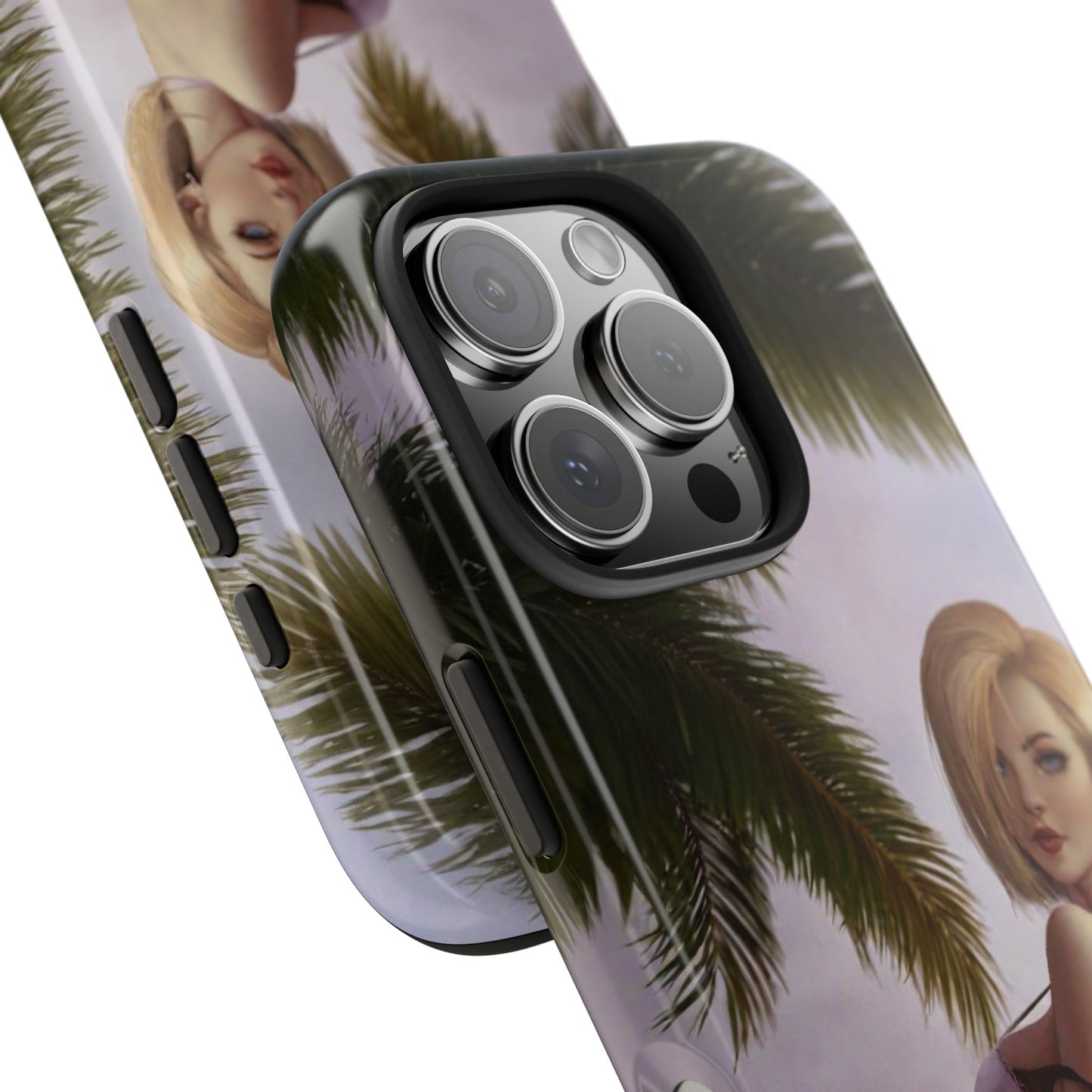 Android 18 iPhone Cases